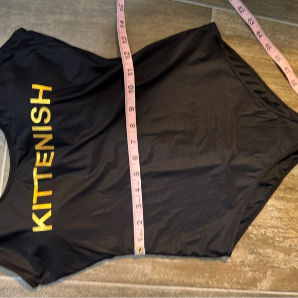 Kittenish One Piece Swimsuit L - Picture 9 of 9